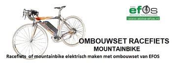 Ombouwset racefiets