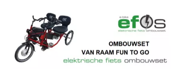 Ombouwset Duofiets elektrisch