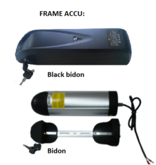 Frame accu fiets