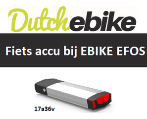 Dutch ebike   accu 36volt 17ampere