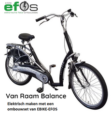 Ombouwset Lage instapfiets  Sparta Entree   of  Van Raam  Balance,  van raam e bike lage instap