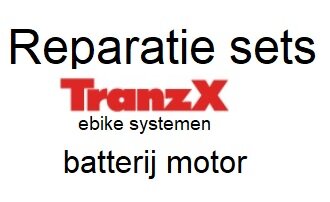 TranzX  accu vervangen, reparatie sets TranzX ebike systeem, Oxford, Norta
