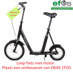 Ombouwset loopfiets - NRG bike elektrisch maken