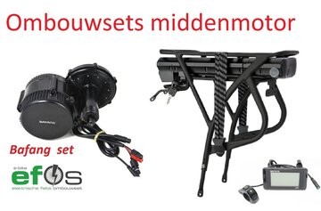 Middenmotor Ombouwset  Bafang