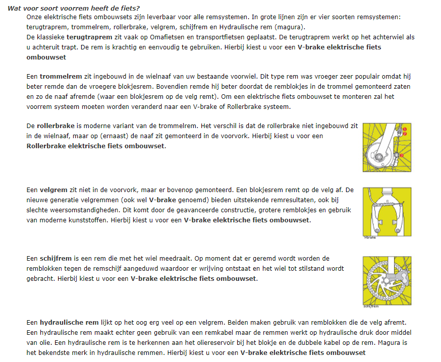 Elektrische motor fiets, Bafang  middenmotor  fiets, motor elektrische fiets