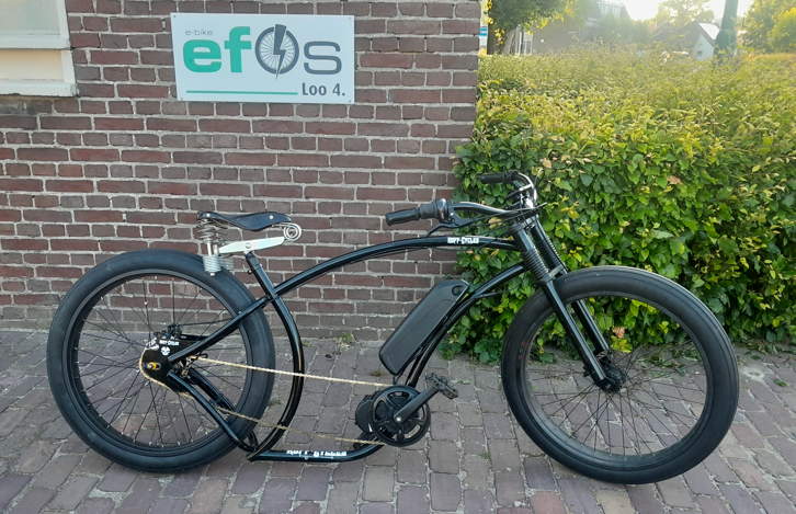 Low rider elektrisch maken