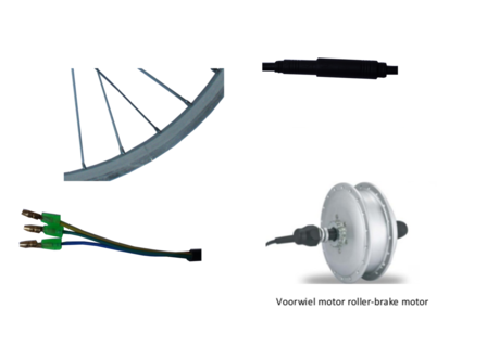 8FUN roller-brake motor