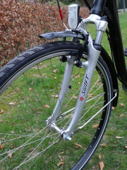 V-brake voorwiel  elektrische fiets