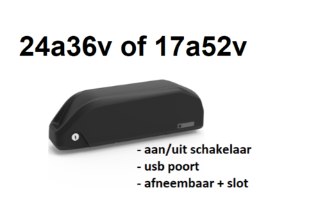 24a36v   of  17a52v accu