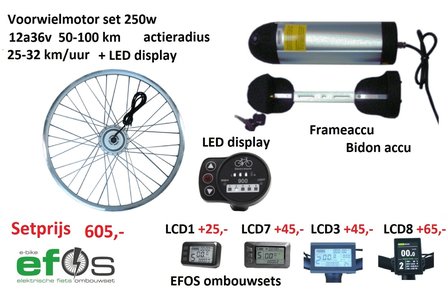 Bakfiets elektrisch maken