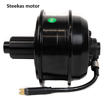 EFOS steekasmotor  fiets