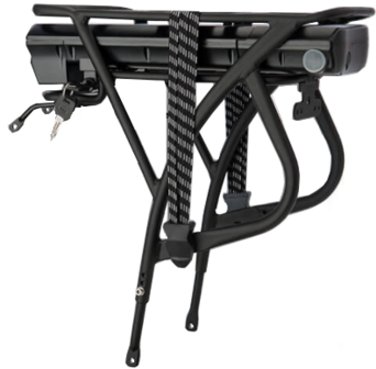 Accu plus bagage drager