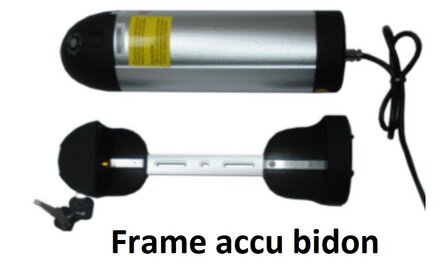 Bidon accu 7a36volt