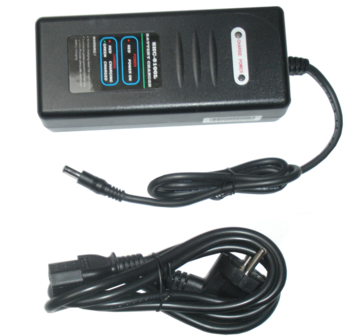 Oplader fiets accu 2a 36volt