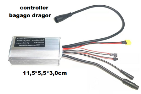 externe bagagedrager controlelr