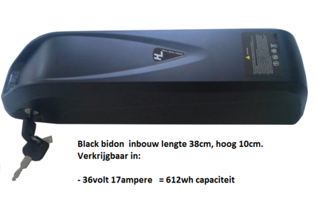 black bidon 17a36v