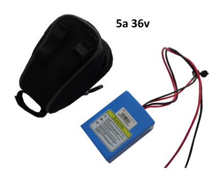 5ampere 36volt  zadeltas accu