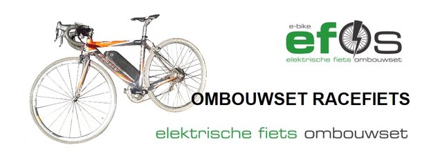 Race fiets of MTB elektrisch maken