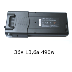 accu 490Wh 55-110km actieradius