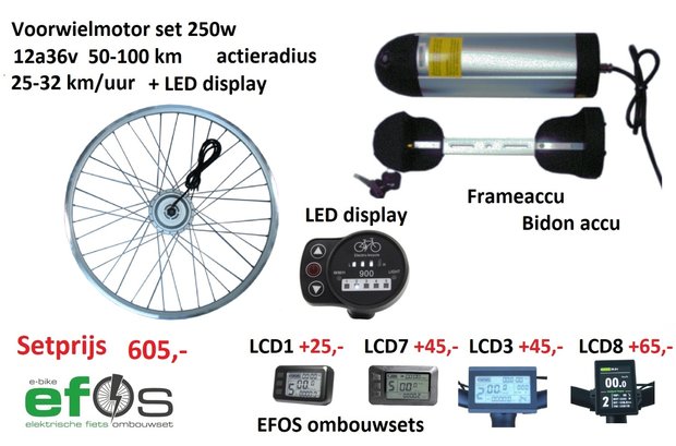 Bakfiets elektrisch maken