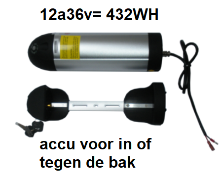 12ampere 36volt accu