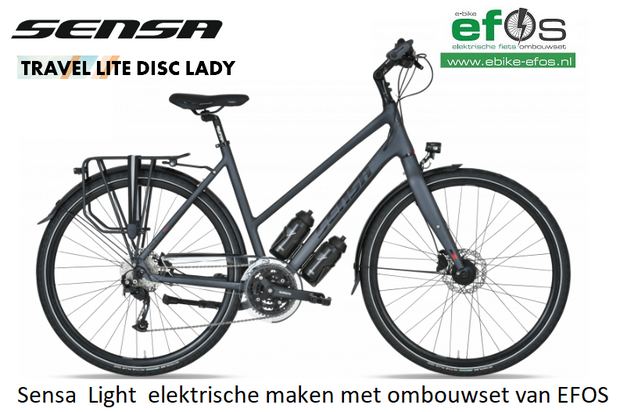 Sensa ombouwen naar elektrische fiets