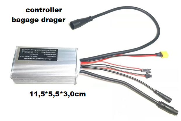 externe bagagedrager controlelr