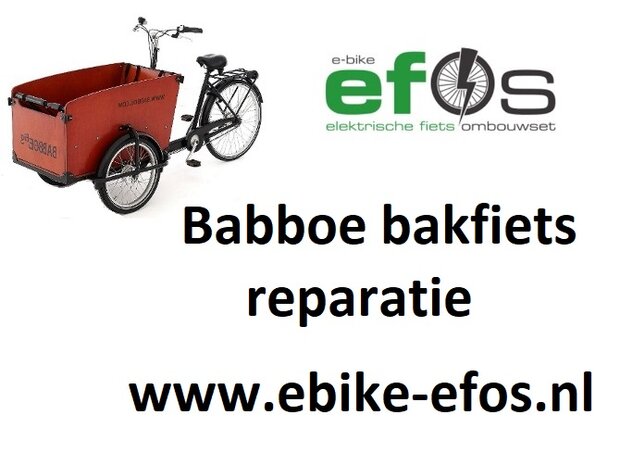Babboe reparatie