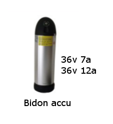 bidon accu