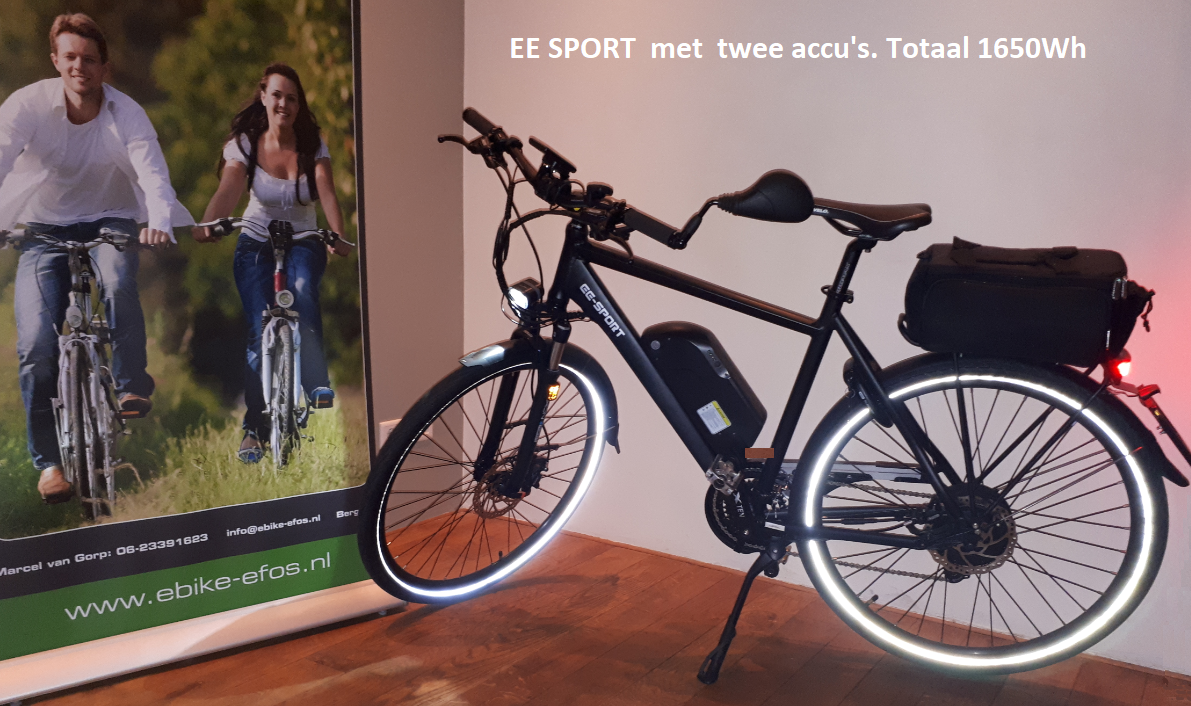 EE SPORT speedbike kopen, goedkope speed pedelec - EBIKE EFOS ombouwset om  u fiets elektrisch te maken