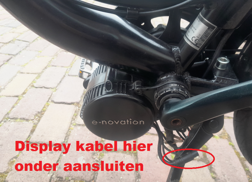 Aldi Crivit e-novantion fiets middenmotor reparatie onderdelen bestellen bij EBIKE EFOS