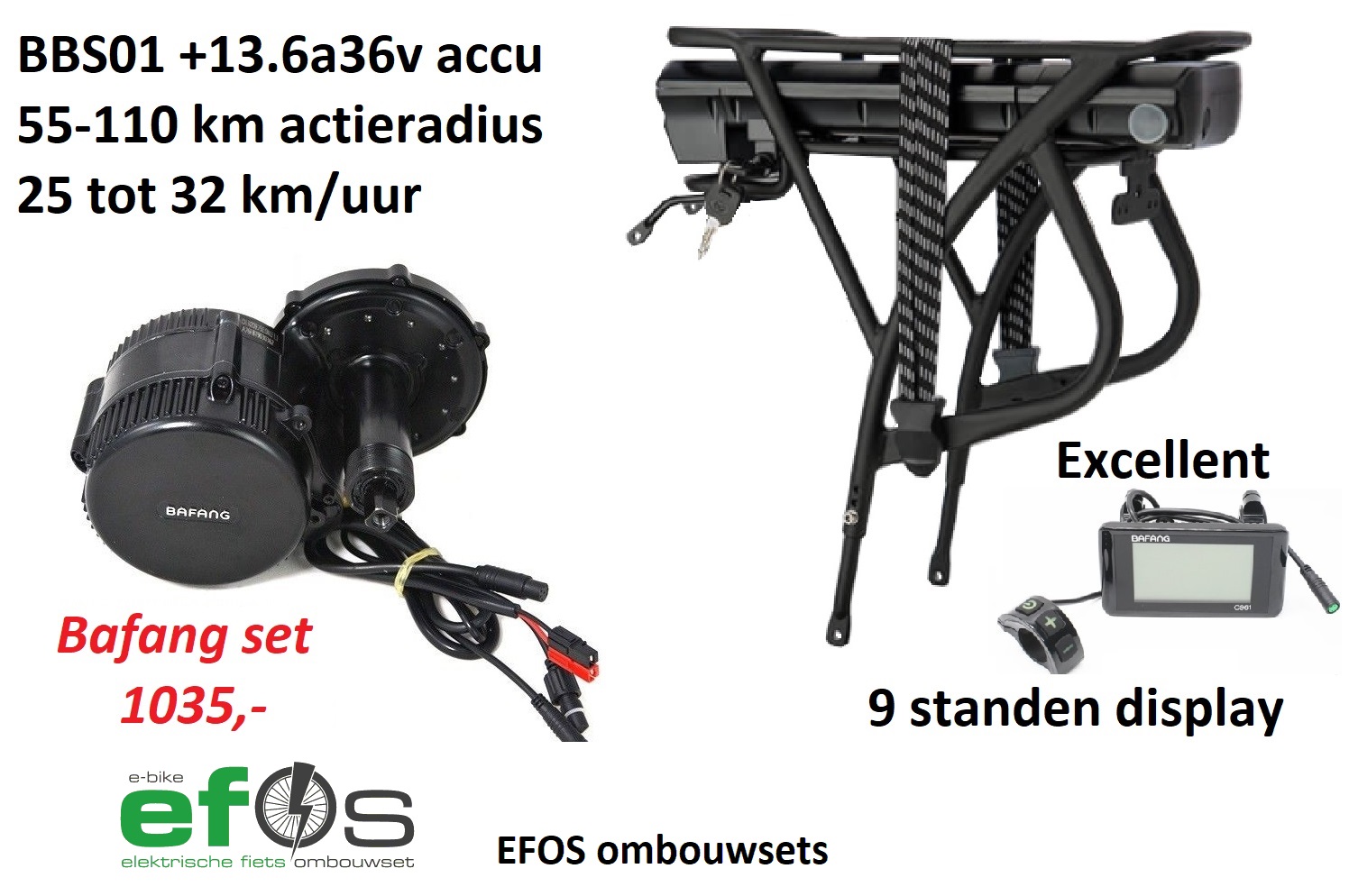 Middenmotor set bestellen