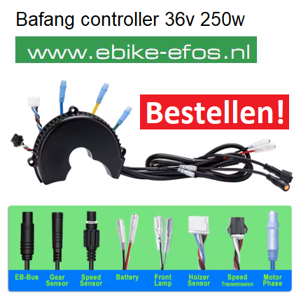 Crivit middenmotor controler bestellen