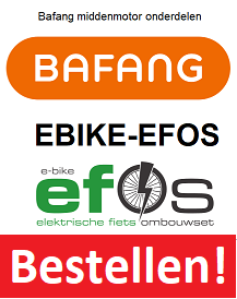 Bafang onderdelen bestellen bij EBIKE EFOS