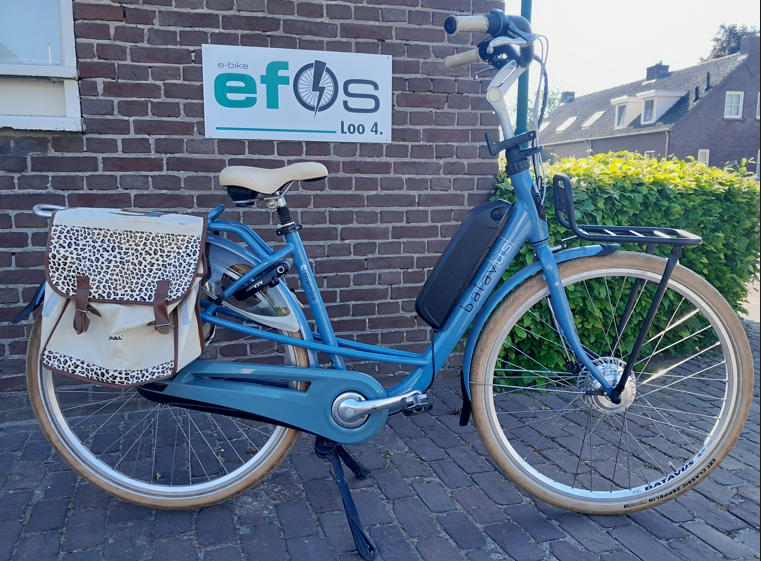 Batavus Mambo  mamafiets elektrisch gemaakt