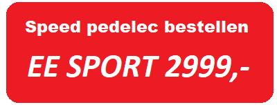 Bestellen van de EE SPORT speedpedelec voor gebruik in NL of BE. Koop of Lease mogelijk.