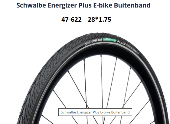 Buitenband voor speed pedelec de EE SPORT