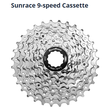 Tandwiel voorop EE SPORT speedbike motor  9v sunrace
