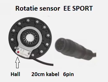 Rotatie sensor voor EE SPORT speedbike bestellen!