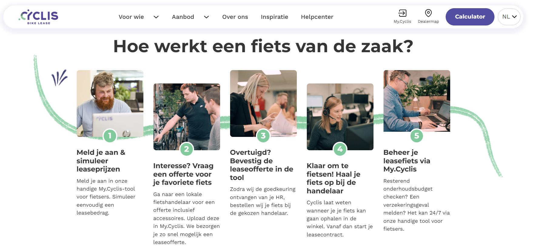 Lease een e-bike 25km/u of speedbike 45km/u bij EBIKE EFOS