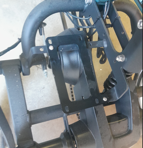 Easy Rider 3 accu bevestiging houder