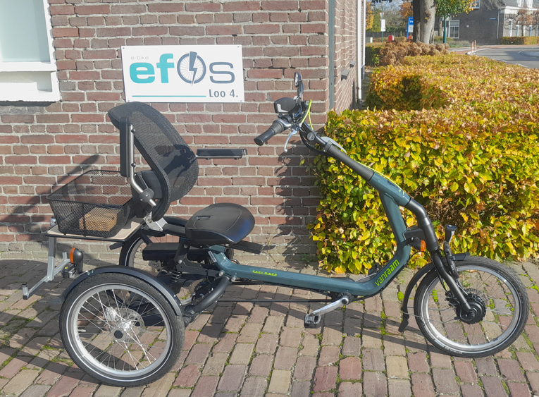 Van Raam Easy Rider 3 elektrisch met ombouwset van EBIKE FOS