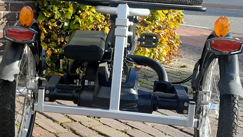 Accu voor Easy Rider