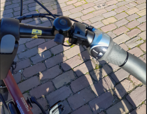 Gashendel of wegrijhulp  Easy Rider Compact