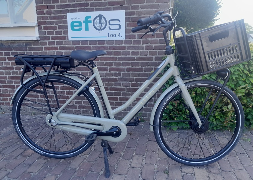 Gazelle Heavy Duty elektrisch