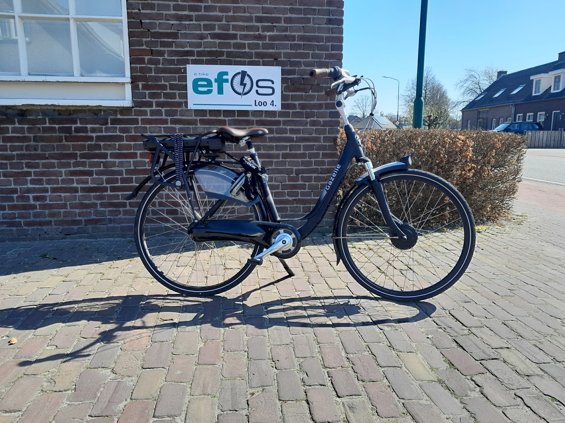 Gazelle Organge elektrtisch