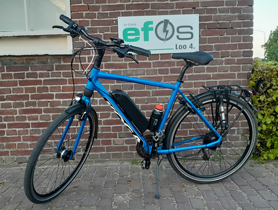 Elektrische koga fiets heren F3