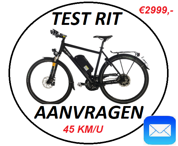 Test rit afspraken voor ombouwset of speed pedelec
