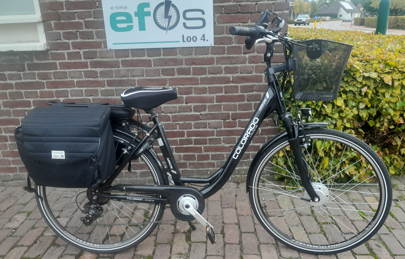 Minerva Colorado  Arrow met voorwielmotor van Lidl  repareren