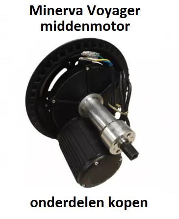 Controller en display kopen Minerva middenmotor